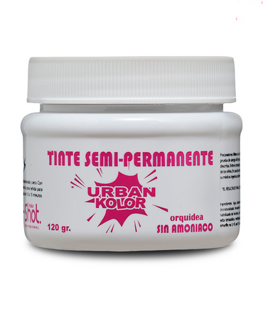 KOLOR SHOT MASCARILLA URBAN ORQUIDEA 120 GRS.