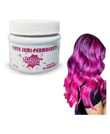 KOLOR SHOT MASCARILLA URBAN ORQUIDEA 120 GRS.