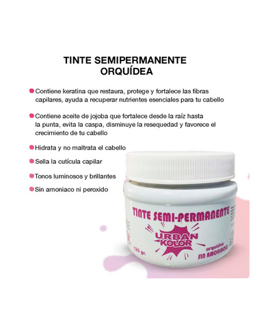 KOLOR SHOT MASCARILLA URBAN ORQUIDEA 120 GRS.