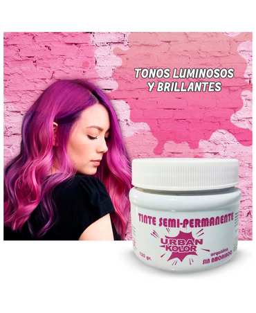 KOLOR SHOT MASCARILLA URBAN ORQUIDEA 120 GRS.