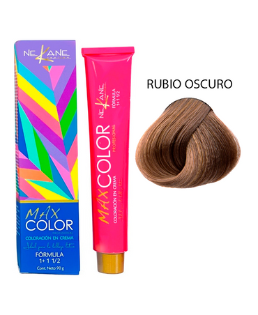 NEKANE MAX COLOR TINTE 90 GRS. TONO 6