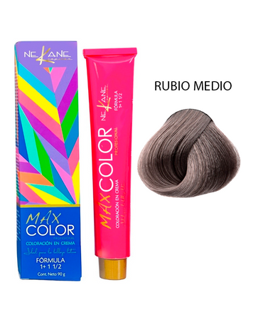 NEKANE MAX COLOR TINTE 90 GRS. TONO 7