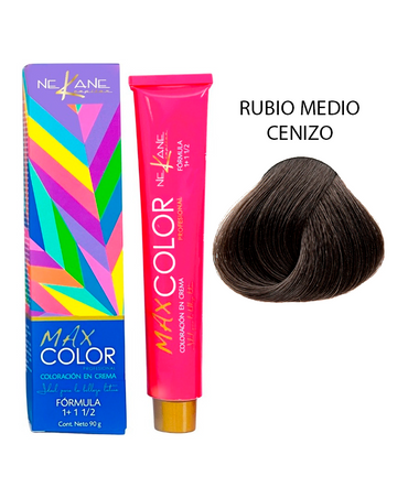 NEKANE MAX COLOR TINTE 90 GRS. TONO 7.1