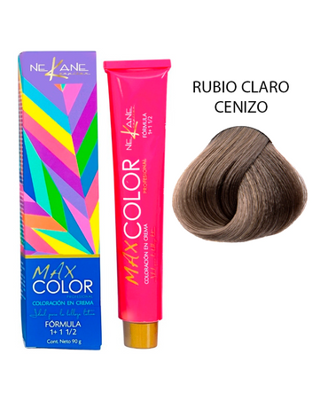 NEKANE MAX COLOR TINTE 90 GRS. TONO 8.1