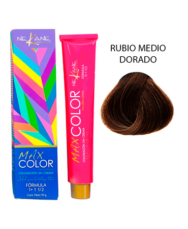 NEKANE MAX COLOR TINTE 90 GRS. TONO 7.3