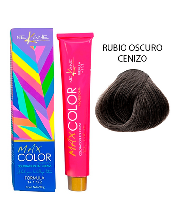 NEKANE MAX COLOR TINTE 90 GRS. TONO 6.1