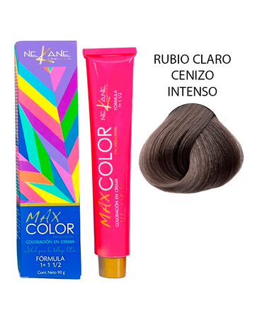 NEKANE MAX COLOR TINTE 90 GRS. TONO 8.11
