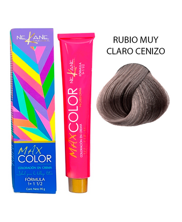 NEKANE MAX COLOR TINTE 90 GRS. TONO 9.11