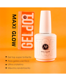MC NAILS MAXI GLOW TOP GEL UV 30 ML.