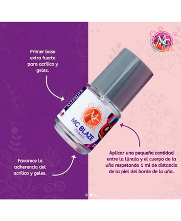 MC NAILS BLAZE PRIMER ADHERENTE 15 ML.