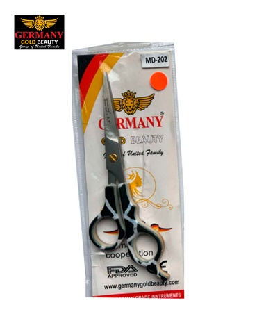 GERMANY TIJERA FILO DULCE 6.5" BLANCO&VERDE MD-202
