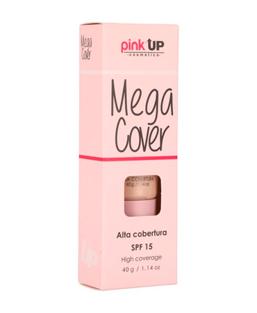 PINK UP MEGA COVER MAQUILLAJE LIQUIDO PKC500 TAN