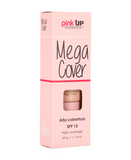 PINK UP MEGA COVER MAQUILLAJE LIQUIDO PKC100 IVORY