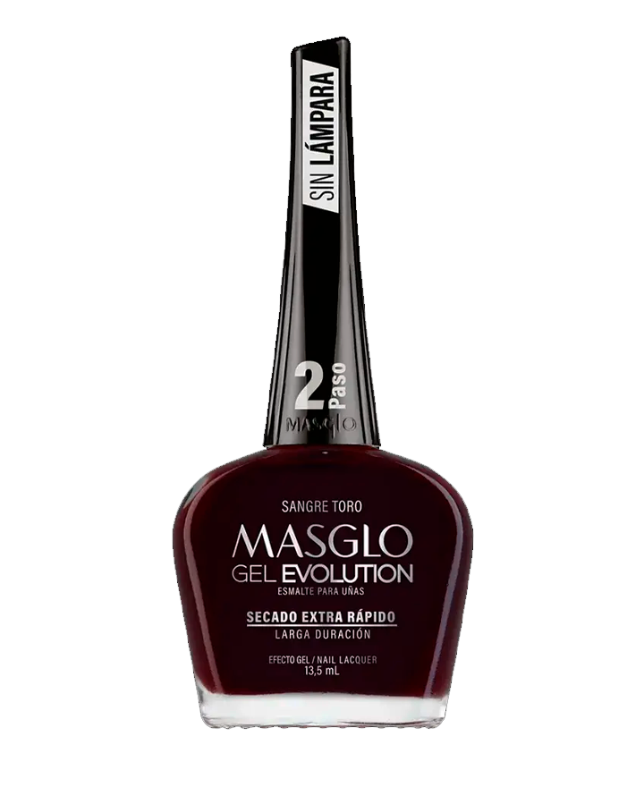 MASGLO GEL EVOLUTION 13.5 ML. SANGRE TORO