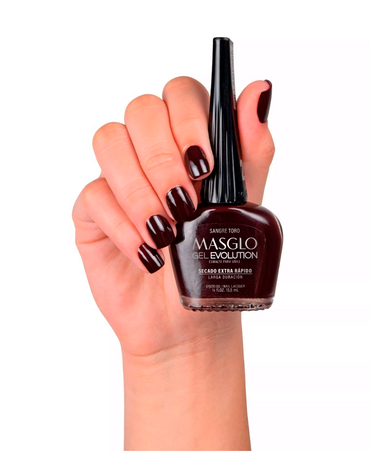 MASGLO GEL EVOLUTION 13.5 ML. SANGRE TORO