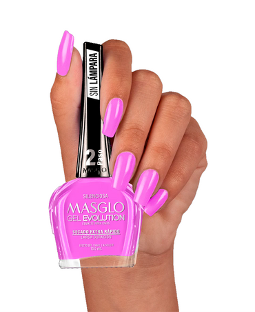 MASGLO GEL EVOLUTION 13.5 ML. SILENCIOSA