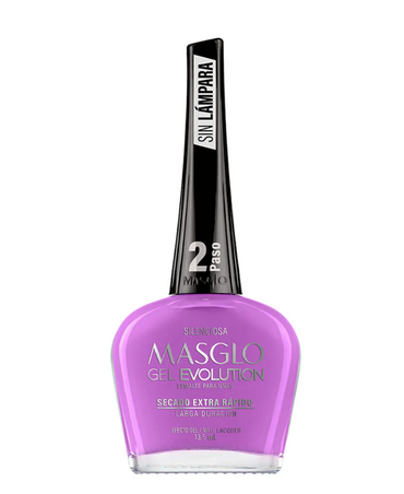 MASGLO GEL EVOLUTION 13.5 ML. SILENCIOSA