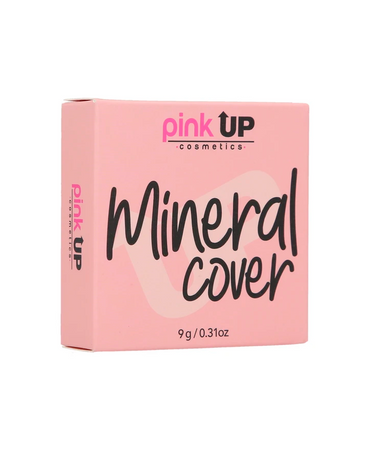 PINK UP MINERAL COVER POLVO COMPACTO PKM300 BEIGE