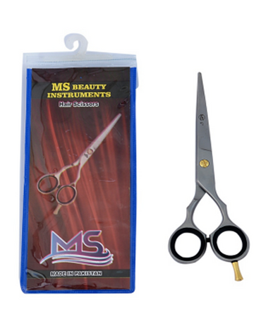 MS TIJERA LINEAL 6" PLATA MS512