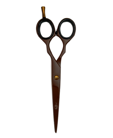 MS TIJERA LINEAL PELUQUERO CAFE 6" MS532