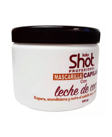 KOLOR SHOT MASCARILLA LECHE DE COCO 500 GRS.