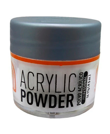 NA POLVO ACRILICO 1 OZ. TRANSPARENTE