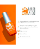 NA AID BASE ADHESIVE 10 ML. .33 OZ.