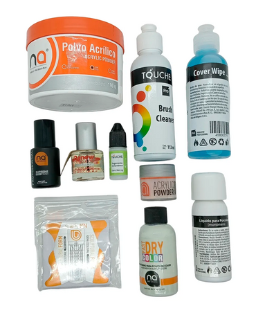 NA KIT PROFESIONAL ACRILICO