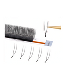 NAGARAKU PESTAÑAS MINK 2D UU 0.07 D MIX 8-15 MM