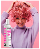 NEFERTITI COLOR MASK ROSE 300 ML.