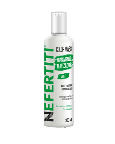 NEFERTITI COLOR MASK VERT 300 ML.