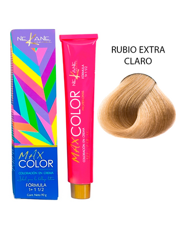 NEKANE MAX COLOR TINTE 90 GRS. TONO 10