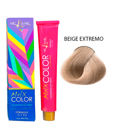 NEKANE MAX COLOR TINTE 90 GRS. TONO 12.21