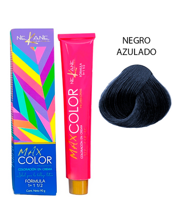 NEKANE MAX COLOR TINTE 90 GRS. TONO 1B