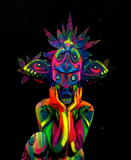 BELLET AQUACOLOR PALETA MINI NEON MULTICOLOR 10 TONOS