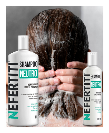 NEFERTITI SHAMPOO NEUTRO 300 ML.