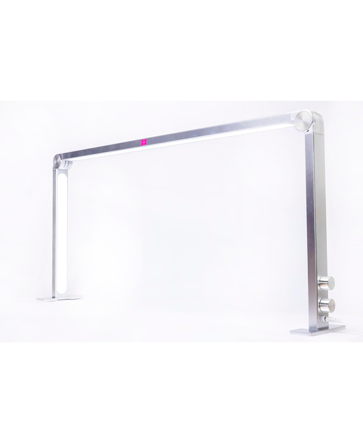 NAIL FACTORY GLOW BAR LAMP SILVER