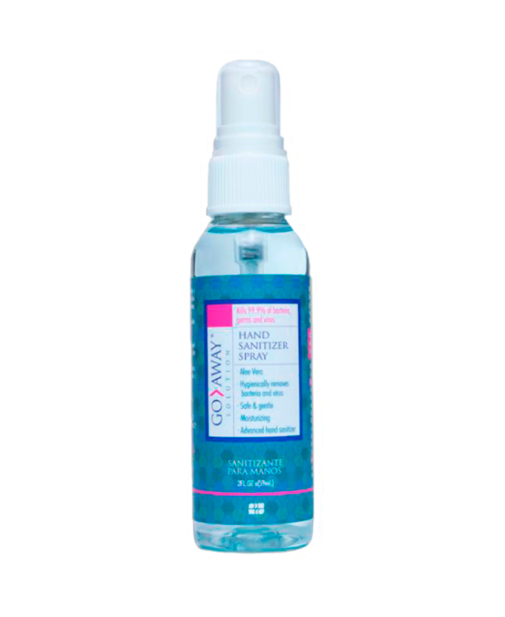 NAIL FACTORY GO AWAY SANITIZANTE 2 OZ