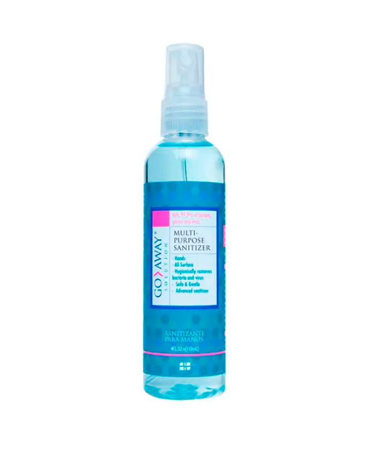 NAIL FACTORY GO AWAY SANITIZANTE 4 OZ
