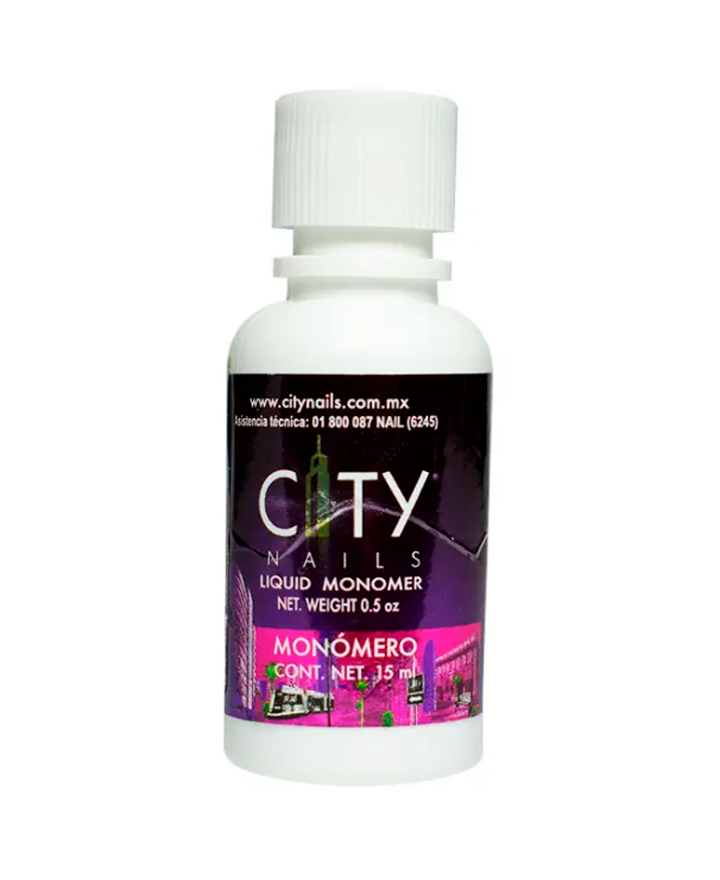NAIL FACTORY MONOMERO CITY 001 OZ
