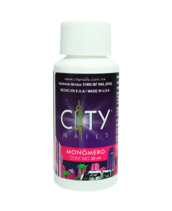 NAIL FACTORY MONOMERO CITY 002 OZ