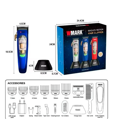 WMARK MAQUINA DE CORTE MAGLEV 10000 RPM NG-9004