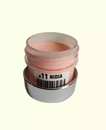 NA POLVO DE COLOR #11 NIDIA/SALMON 1/4 OZ