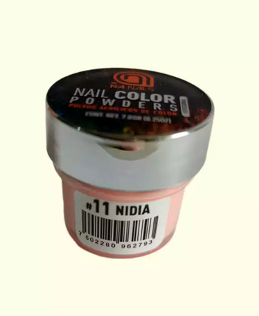 NA POLVO DE COLOR #11 NIDIA/SALMON 1/4 OZ
