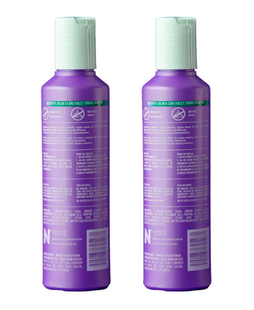 NEFERTITI COLOR & CARE KIT SHAMPOO + TRATAMIENTO 300 ML. VIOLETA