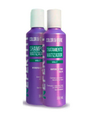 NEFERTITI COLOR & CARE KIT SHAMPOO + TRATAMIENTO 300 ML. VIOLETA