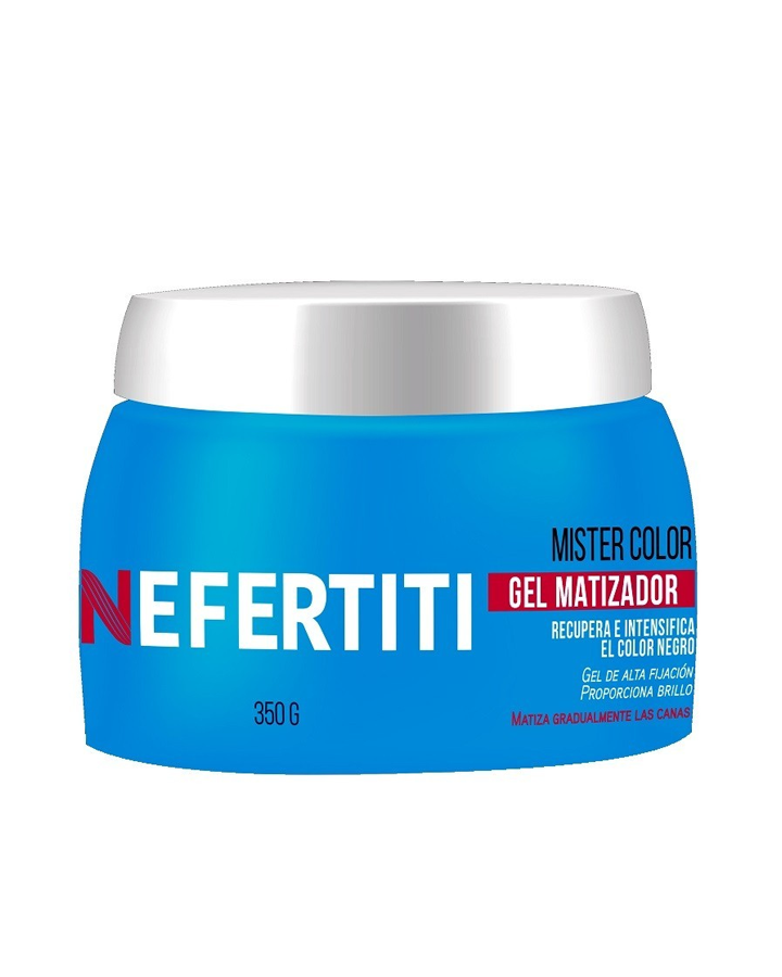 NEFERTITI MISTER COLOR GEL MATIZADOR 350 GRS.