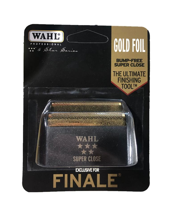 REPLACEMENT FOIL HEAD BLACK AND GOLD / FINALE NEGRA MALLA DORADA