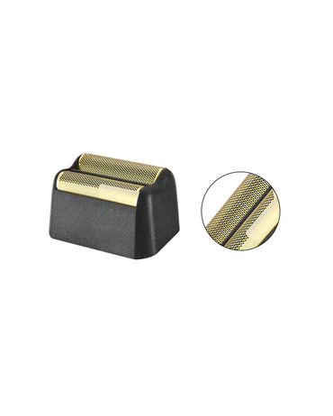 REPLACEMENT FOIL HEAD BLACK AND GOLD / FINALE NEGRA MALLA DORADA