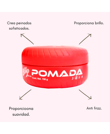 OFF ROAD BY 4X4 POMADA ROJA 150 GRS.